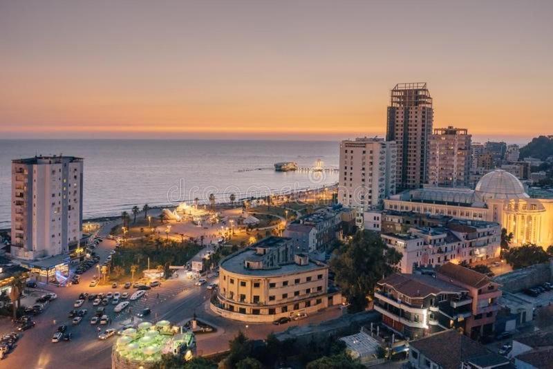 Appartamento Bella Vista Durrës Eksteriør billede